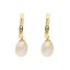 Pendientes Oro 18K con Perlas Cultivadas y Circonitas – Elegancia Clásica con Brillo Actual